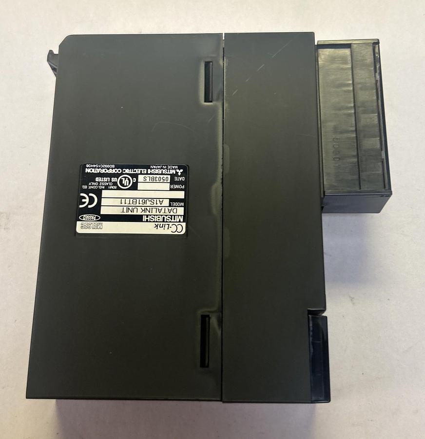 Used MITSUBISHI,A1SJ61BT11,DATALINK UNIT MODULE