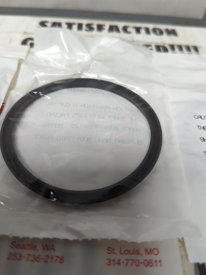 BUNA-N,700014A18,SEAL 0-RING LOT OF 3 NEW