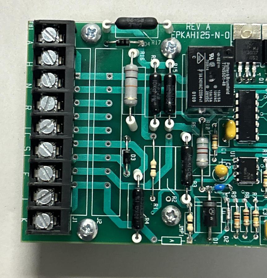 ELECTRO DEVICES,EPKAH125-N-0,REV A ANNUNCIATOR SIGNAL BOARD NOS