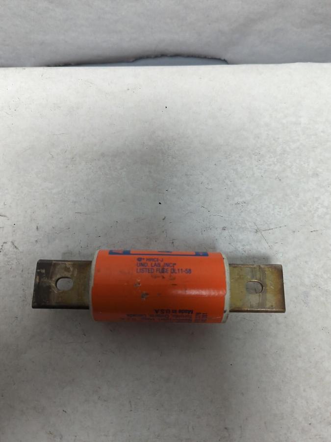 Used GOULD SHAWMUT,AJT110,AMP-TRAP 110 AMP FUSE PRE-OWNED