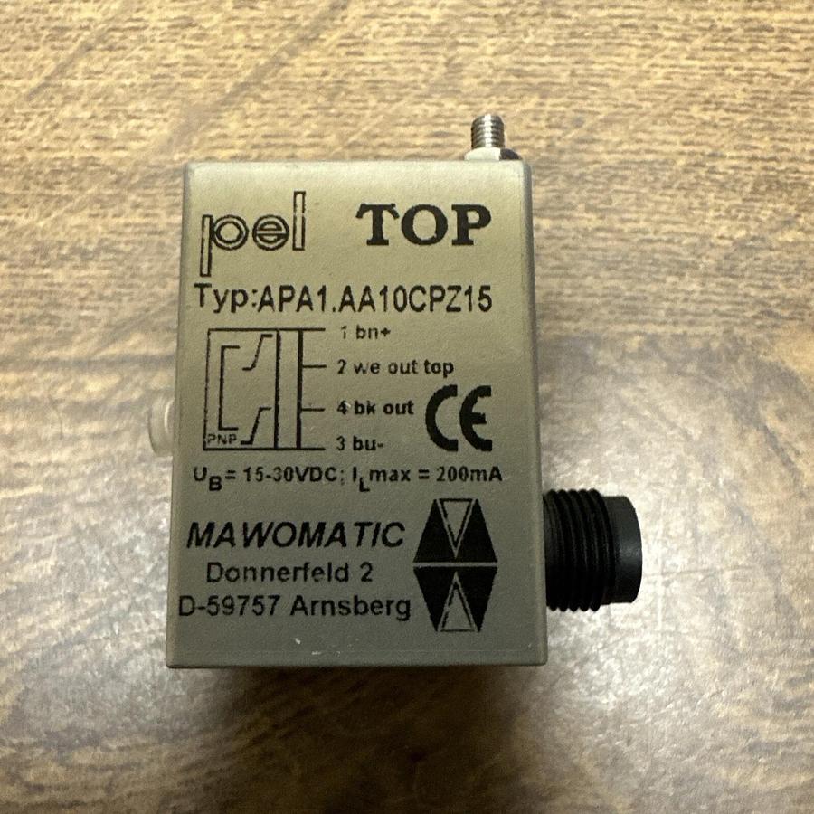 Mawomatic,Type APA1.AA10CPZ15,Measuring Switch