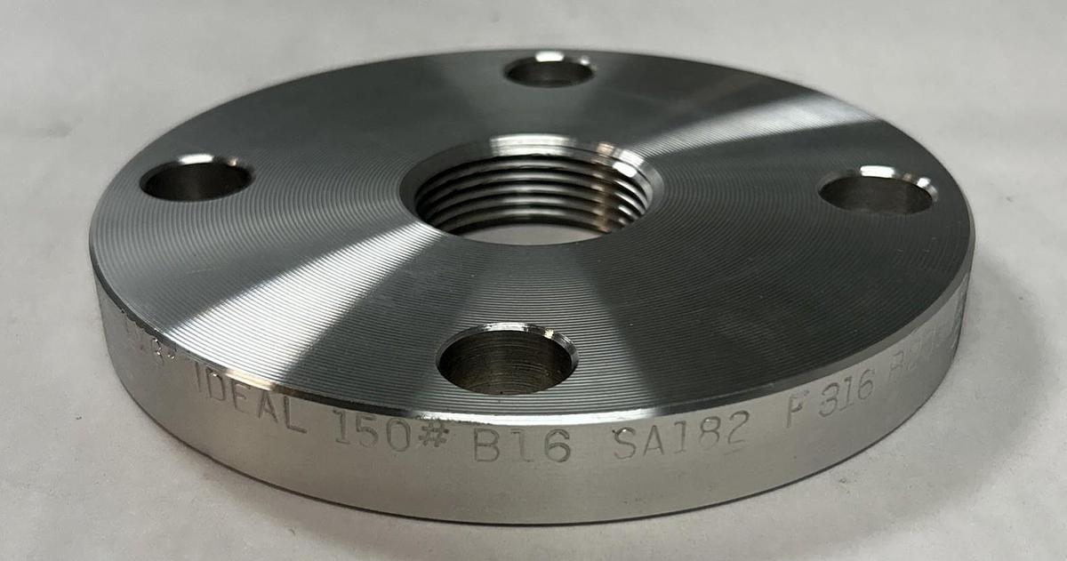 Used IDEAL,B16SA182F316B2333,FLANGE 1X6"
