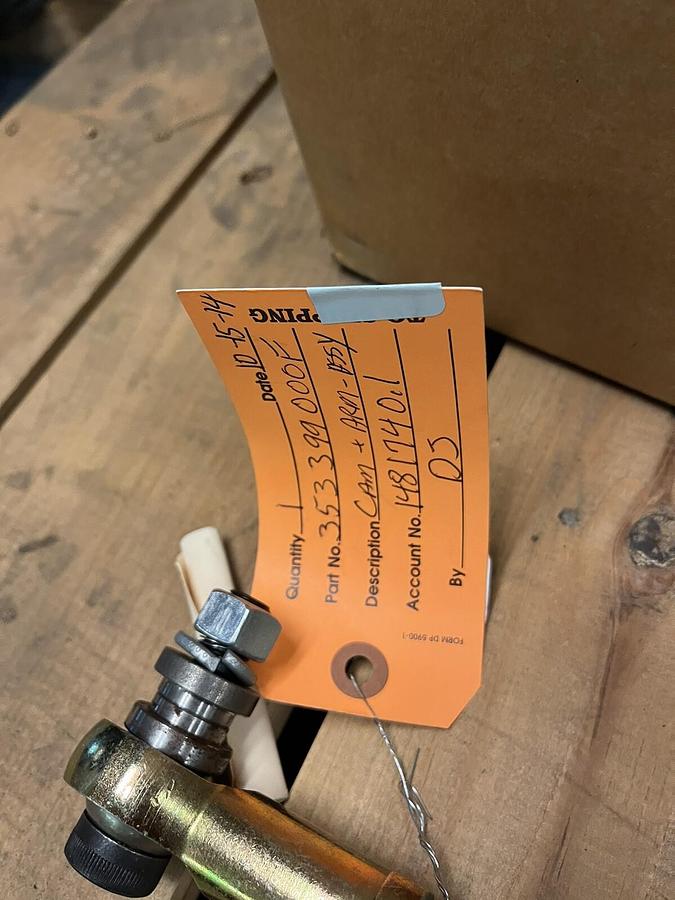 DIAMOND POWER,353398-000F,RIGHT & LEFT CAM & ARM ASSEMBLY 353399000F