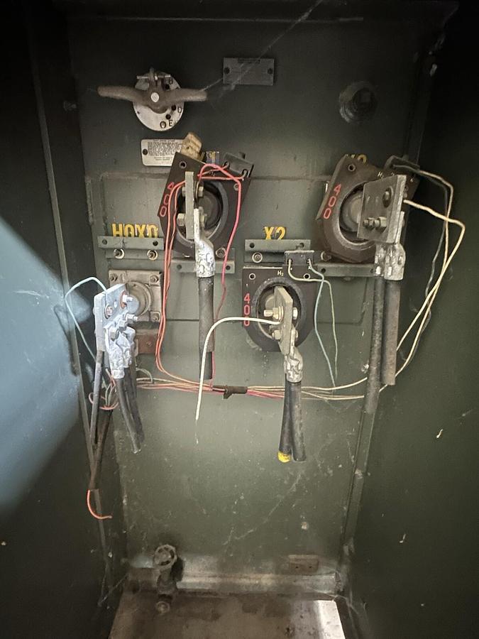 Used McGraw-Edison,Padmount Transformer,750 KVA 12470GRDY/7200-480GRDY/277