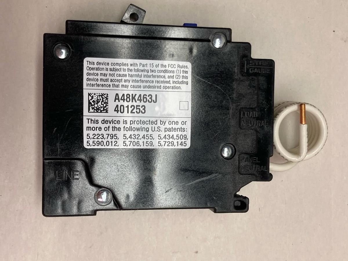 General Electric,THQL1115AF2,Circuit Breaker 15A 120V 1-Pole