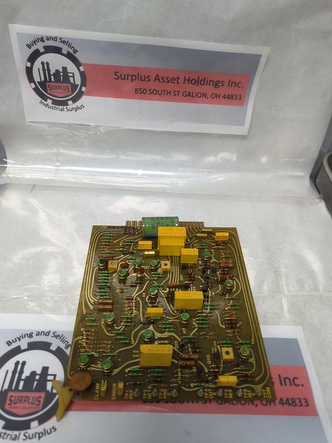 Used CIRCUIT BOARD,8343,CIRCUIT BOARD PRE-OWNED