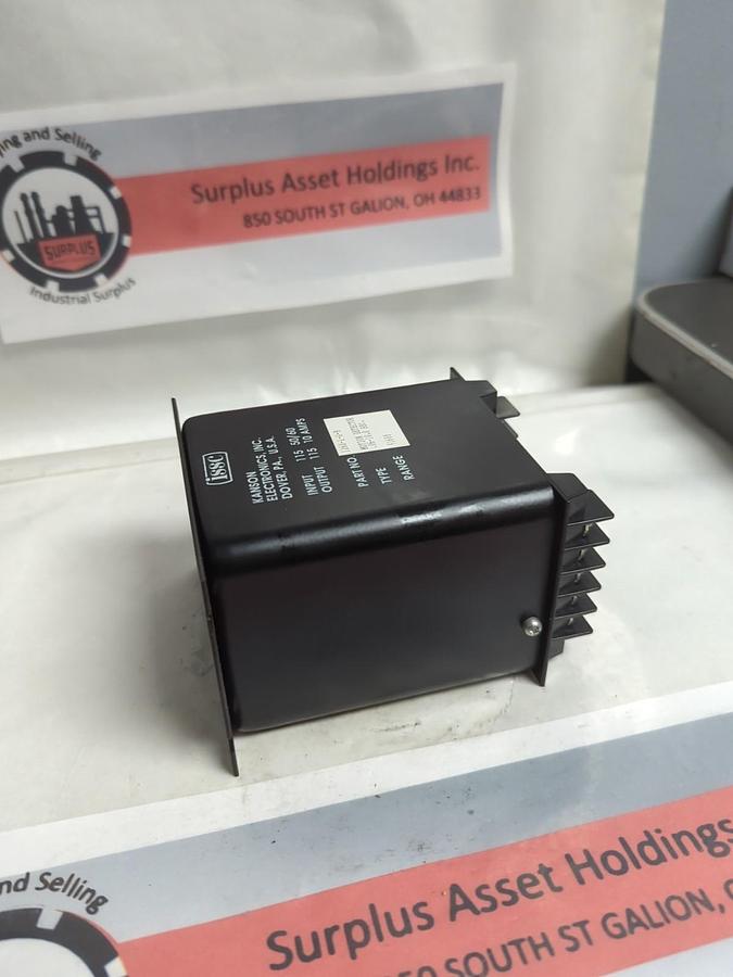 KANSON,1260-1-G-B,ISSC INDUSTRIAL MOTION DETECTOR NOS