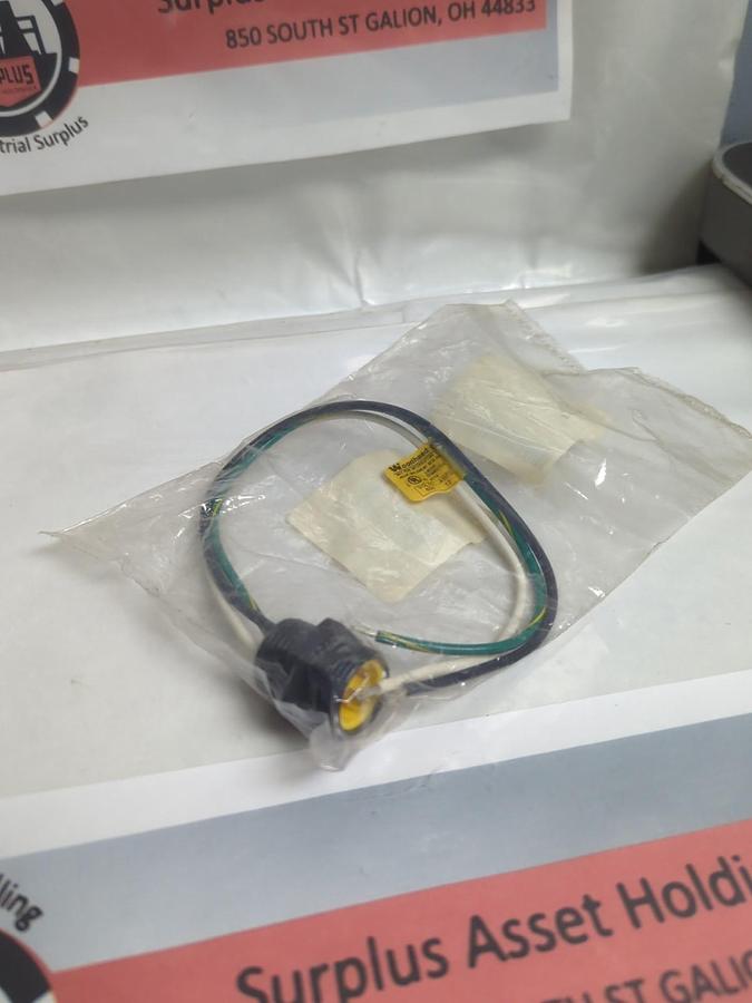 BRAD CONNECTIVITY,IR3006A20A120,3P MALE STRAIGHT 12 INCH NOS