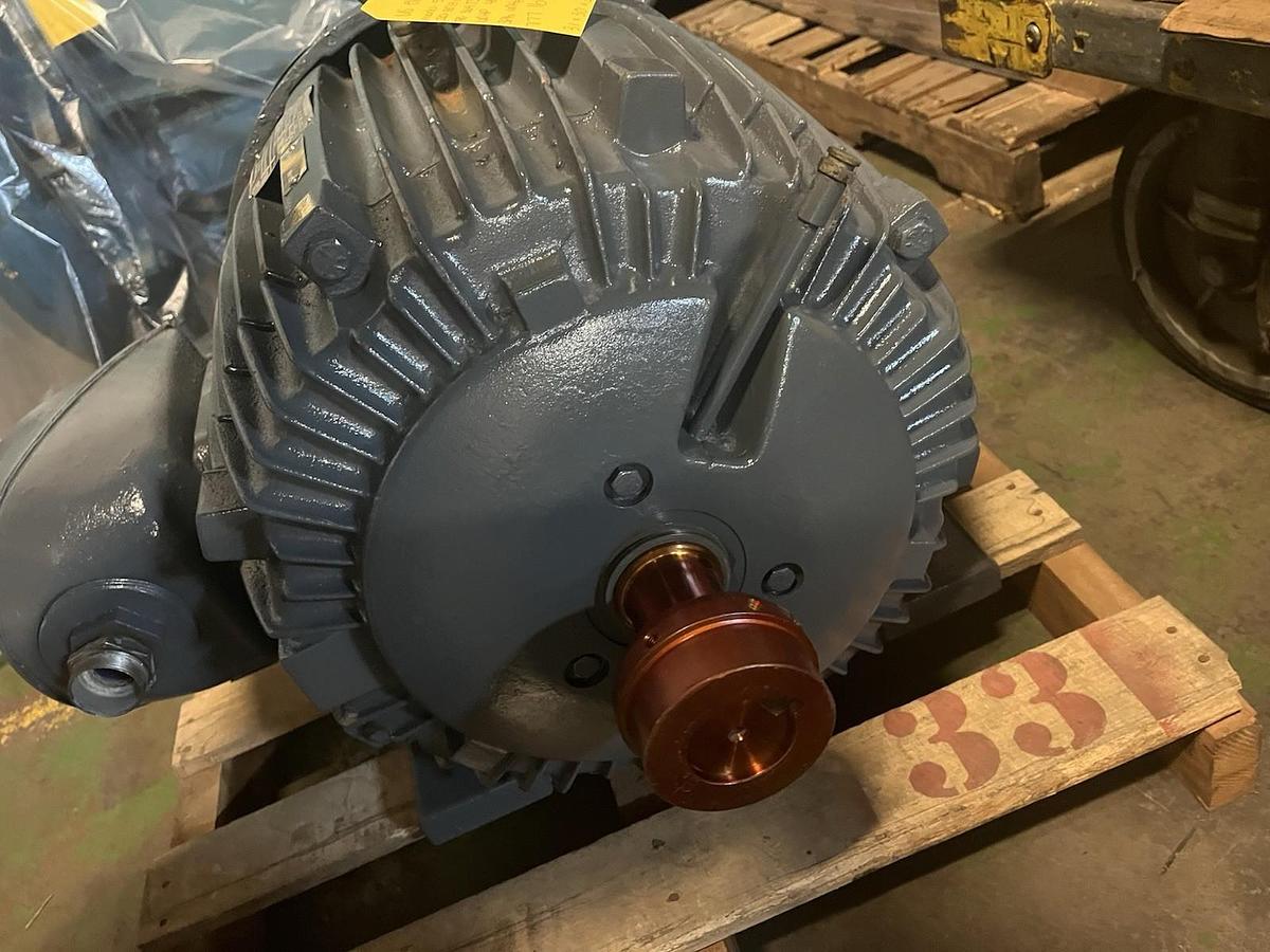 Used US MOTORS,58488,TCE ELECTRIC MOTOR 60HP 3560RPM 364TS 3PH 460V