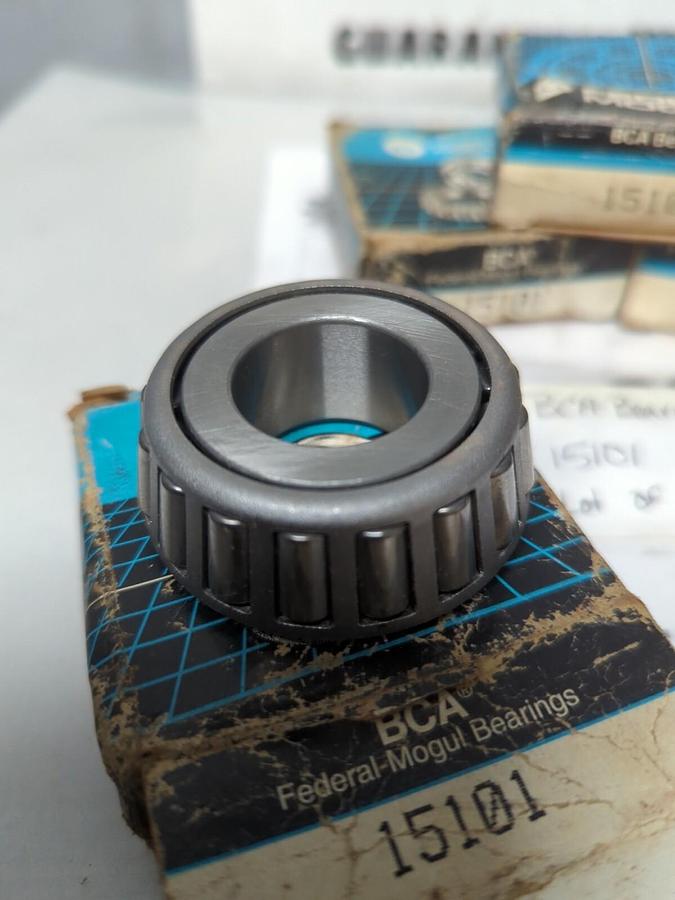 BCA/FEDERAL MOGUL,15101,ROLLER BEARING CONE LOT OF 4 NOS