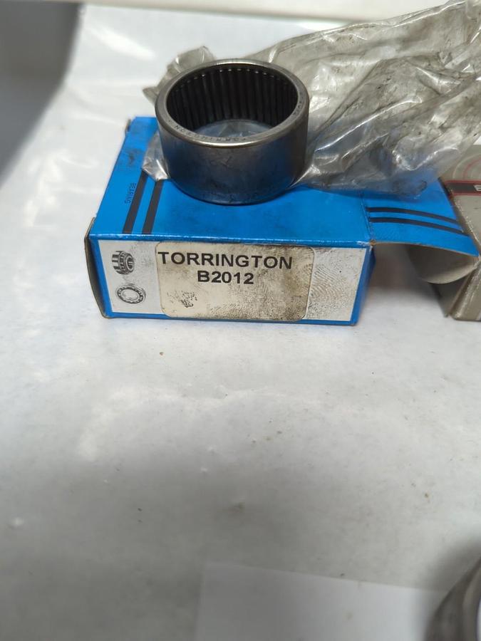TORRINGTON,B-2012,NEEDLE ROLLER BEARING LOT OF 4 PRE-OWNED
