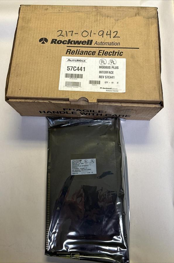 RELIANCE,57C441,INTERFACE MODULE NOS