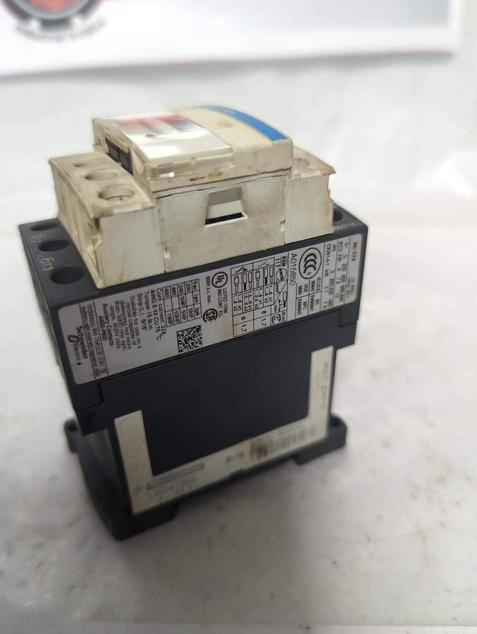 Used TELEMECANIQUE,LC1 D18,CONTACTOR PRE-OWNED