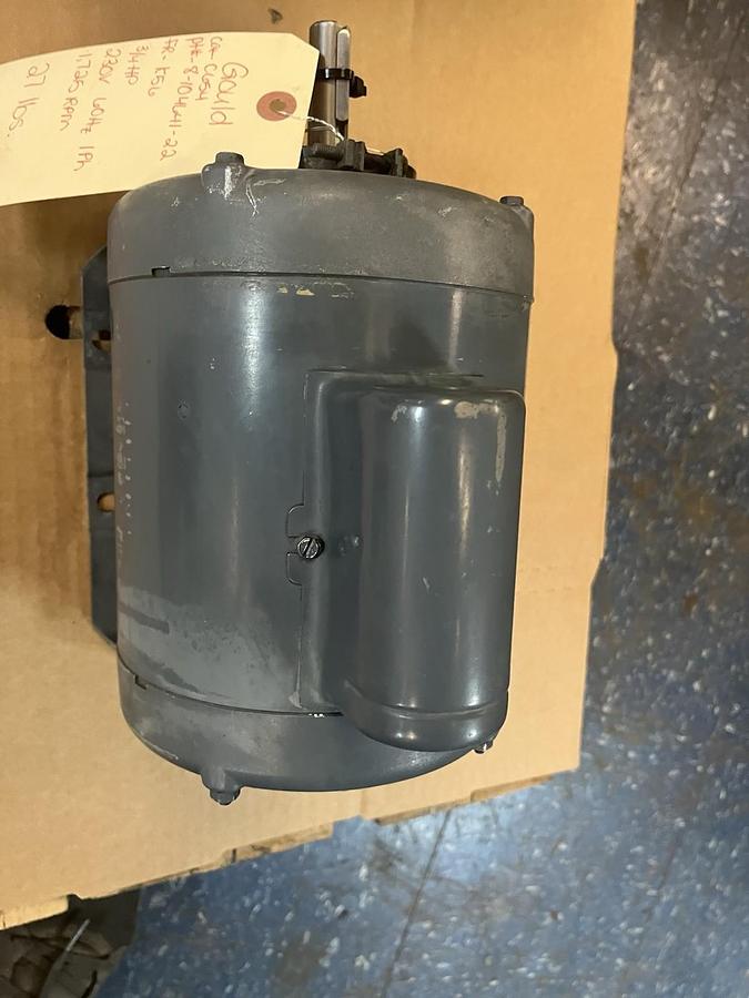 GOULD CENTURY,C654,BLOWER MOTOR 3/4HP 1725RPM 1PH K56 8-104641-22