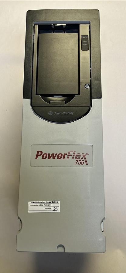 Used ALLEN BRADLEY,20G11ND2P1JA0NNNNN,POWERFLEX 755 1HP VFD