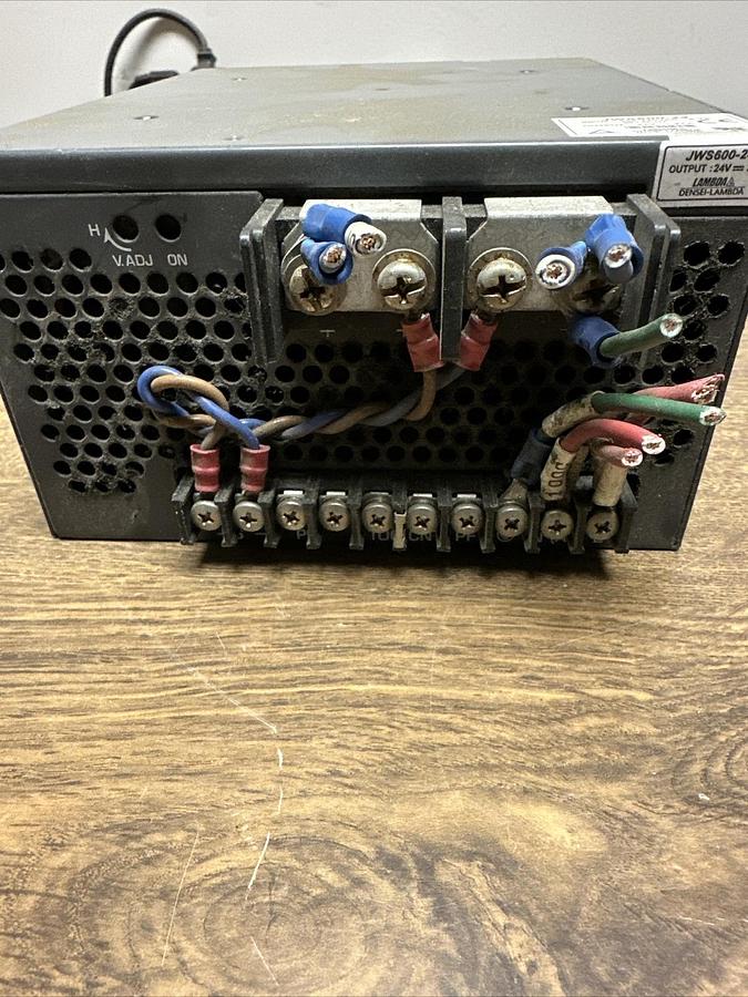 Used Lamboa,JWS600-24,Switching Power Supply