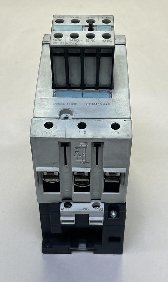 Used SIEMENS,3RT1044-1AP60,NON-REVERSING CONTACTOR 65A