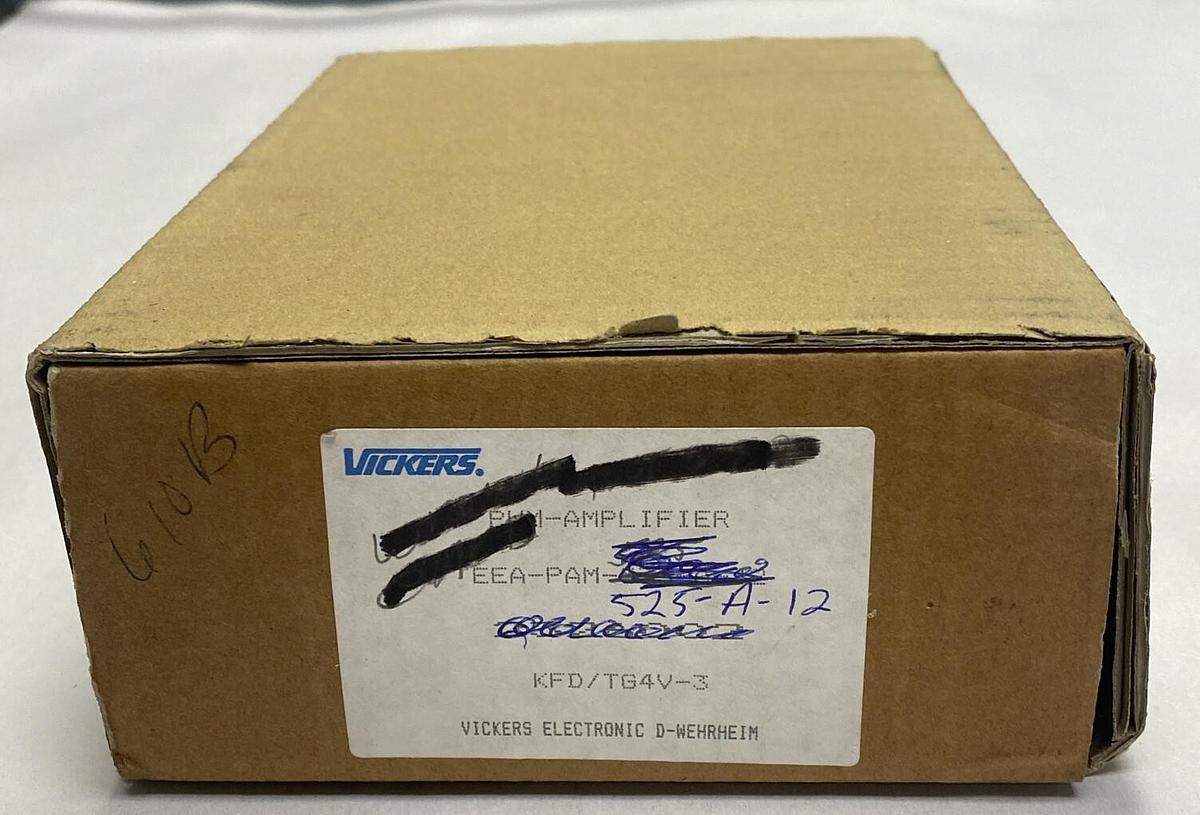 EATON VICKERS,EEA-PAM-525-A-12,POWER AMPLIFIER BOARD NOS