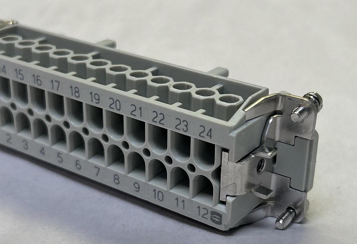 HARTING,09330242701,HEAVY DUTY CONNECTOR INSERT NOS