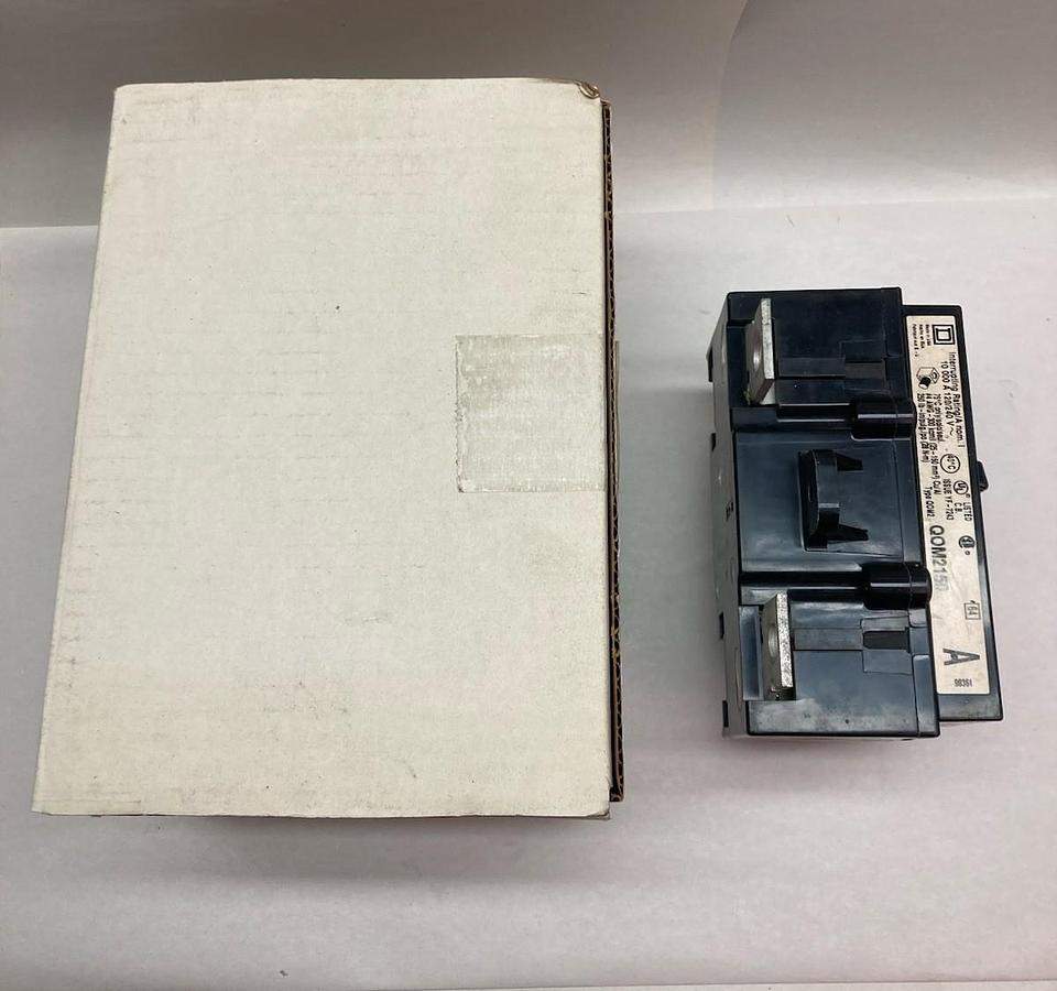 Used Square D,QOM2150VH,Main Circuit Breaker 120/240V 150A
