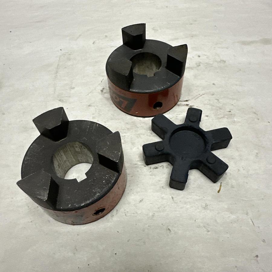 Lovejoy,L-095,7/8" Coupling W/ Rubber Spyder