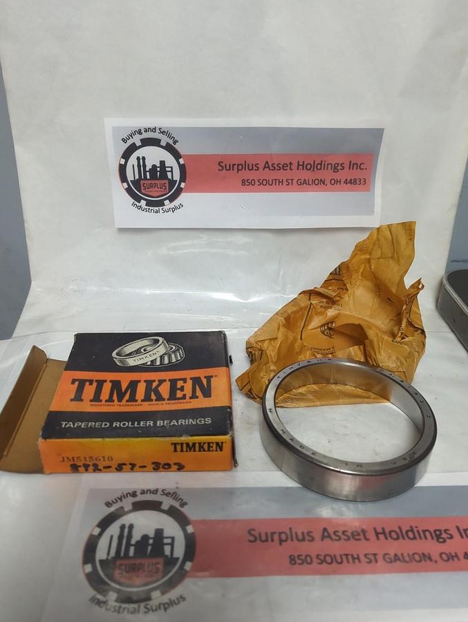 TIMKEN,JM515610,ROLLER BEARING CUP NOS