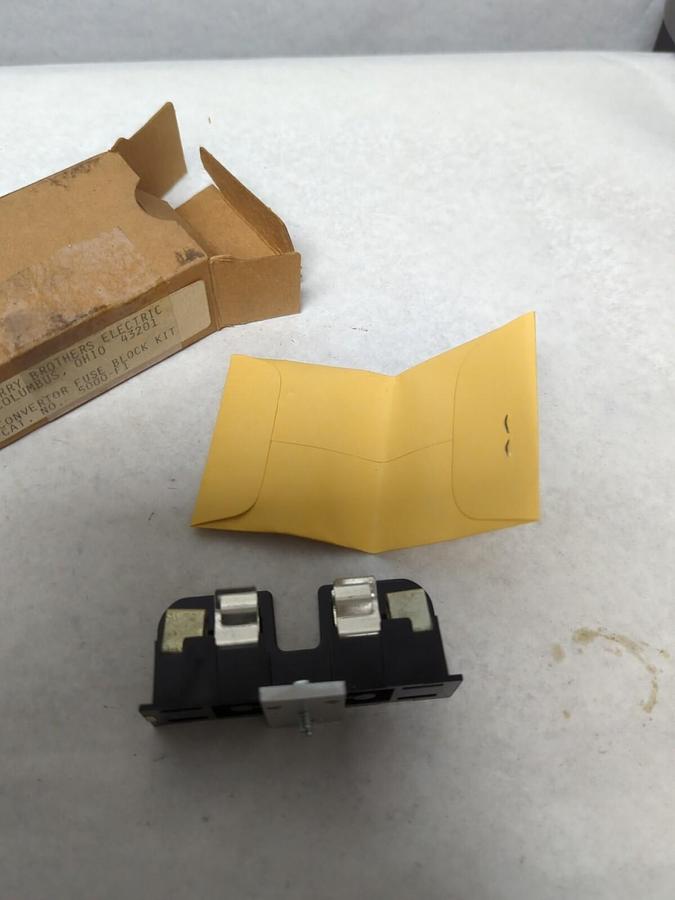 BARRY BROTHERS,5000-F1,CONVERTOR FUSE BLOCK KIT NOS