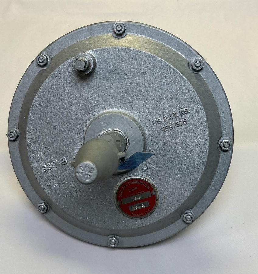 SURFACE COMBUSTION CORP,8BZR,GAS REGULATOR NOS
