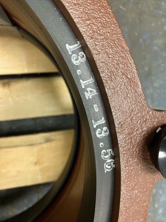 Used GE DRESSER,0138-0011-013,13x3/8x7 P27 DSD RED-D COUPLING