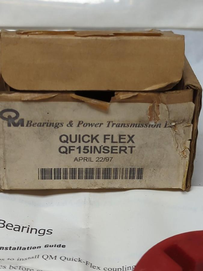QM BEARINGS,QUICK FLEX INSERT NOS