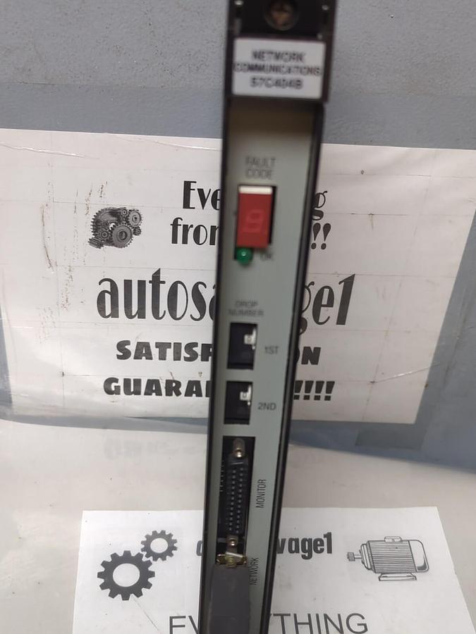 RELIANCE ELECTRIC,0-57404-2F,NETWORK COMMUNICATION MODULE NOS