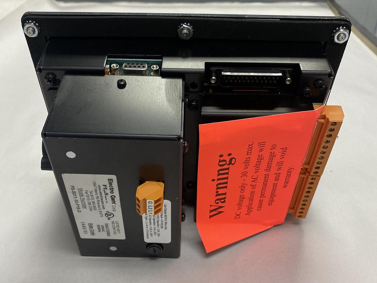 ELECTRO CAM,PS-5011-10-P16-G,PLUS 5000 SERIES PROGRAMMABLE LIMIT SWITCH NEW