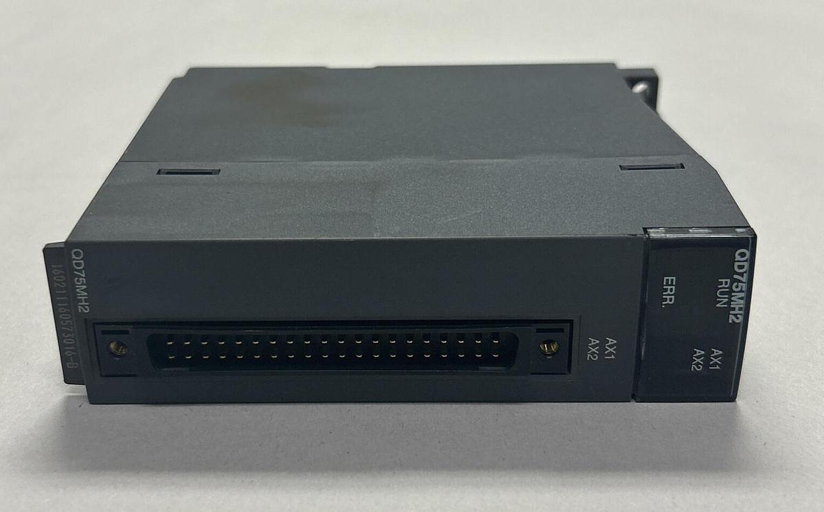 Used MITSUBISHI,QD75MH2,POSITIONING MODULE