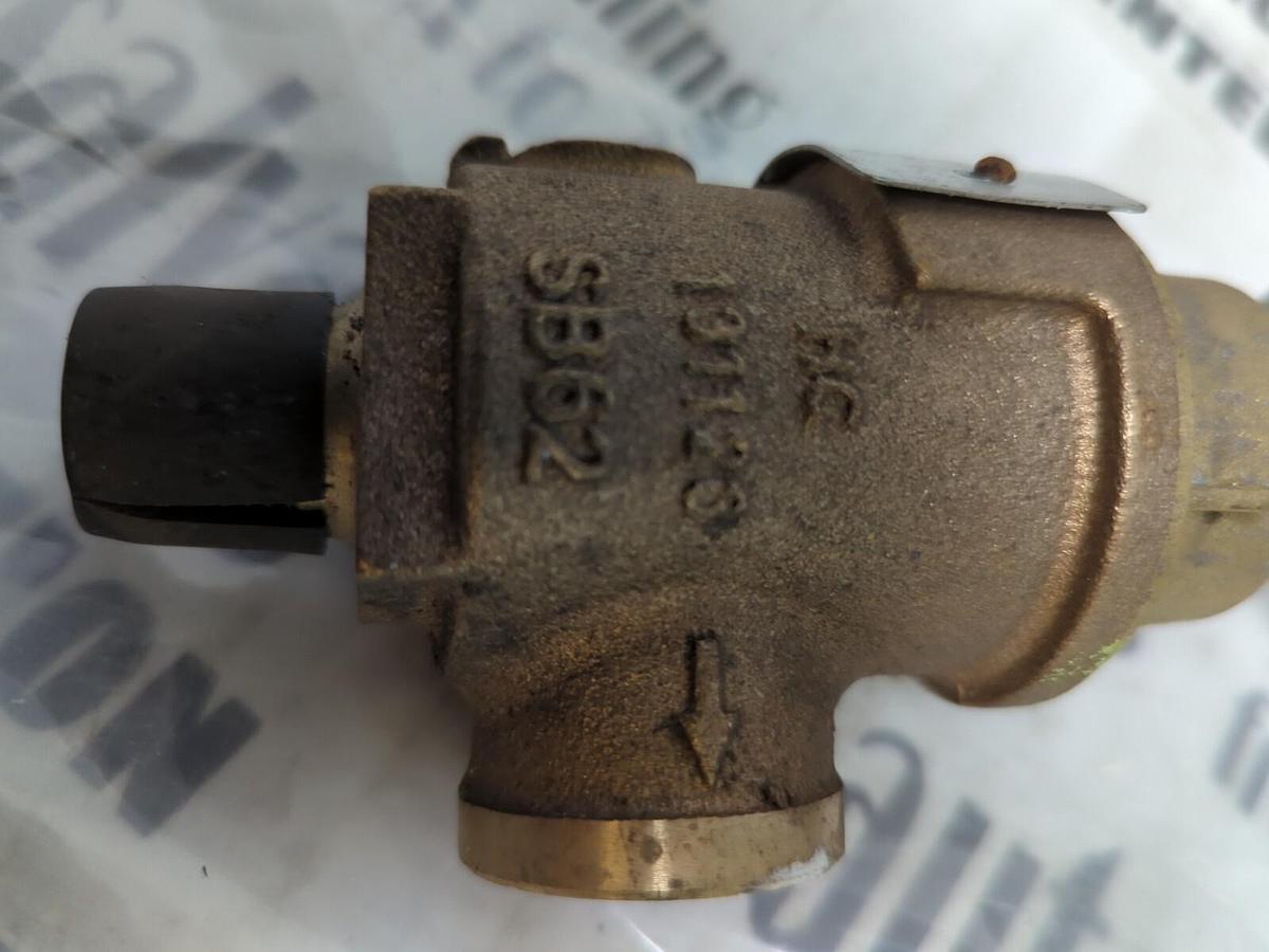 KUNKLE,0019-C01-MG,BRASS RELIEF VALVE 15 GPM 1/2 INCH NO BOX