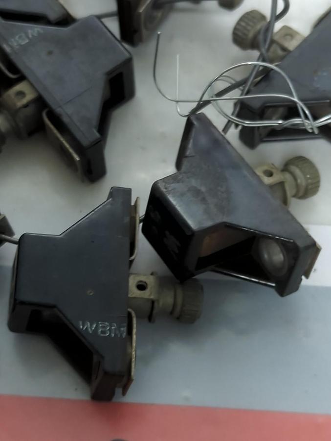 Used ALLEN BRADLEY,W59,THERMAL OVERLOAD HEATER ELEMENT LOT OF 8 PRE-OWNED