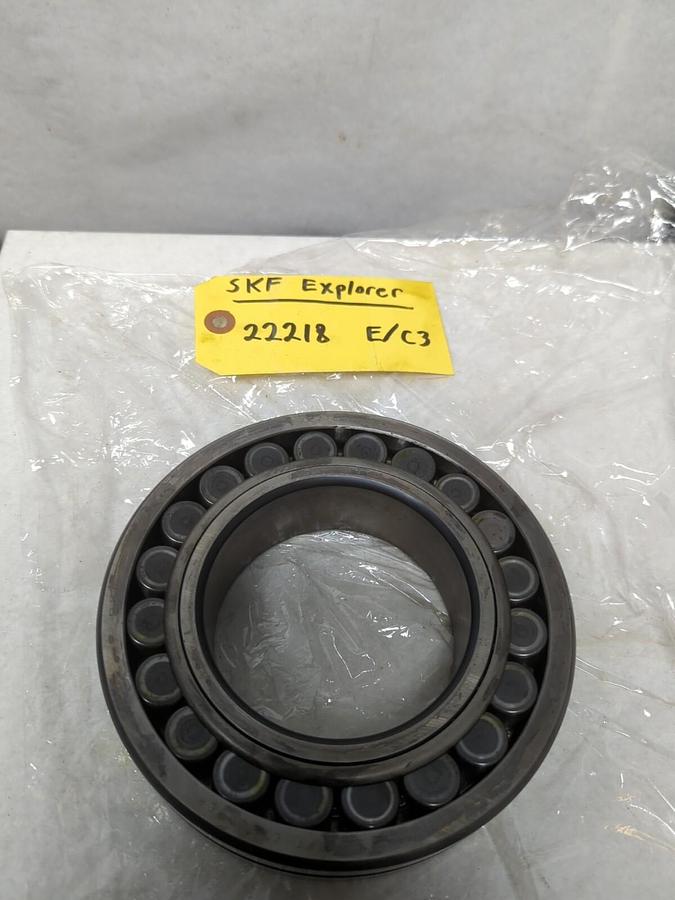 SKF,22218 E/C3,SPHERICAL ROLLER BEARING MISSING BOX