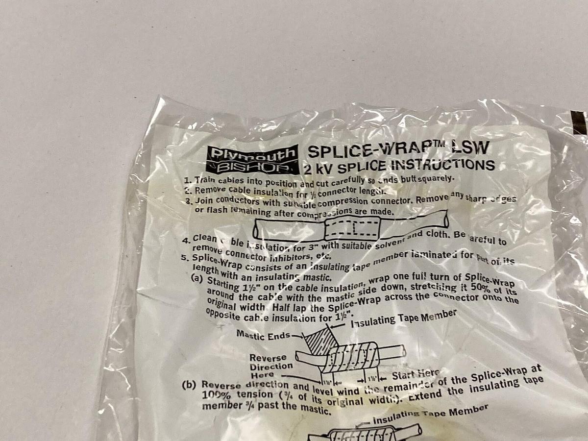 Plymouth Bishop,8910,Splice Kit Size 2 to 500 kCMIL