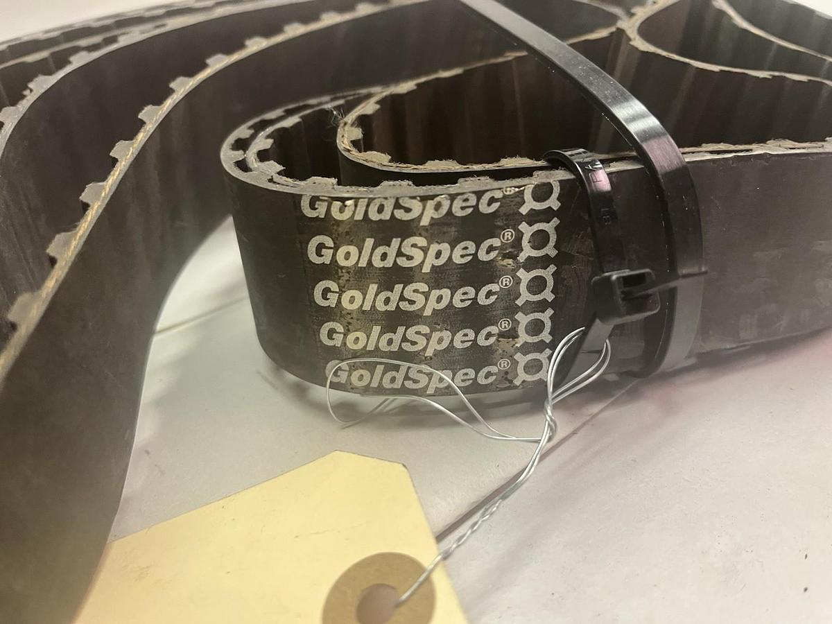 GOLD SPEC,450H150,V-BELT LOT OF 3