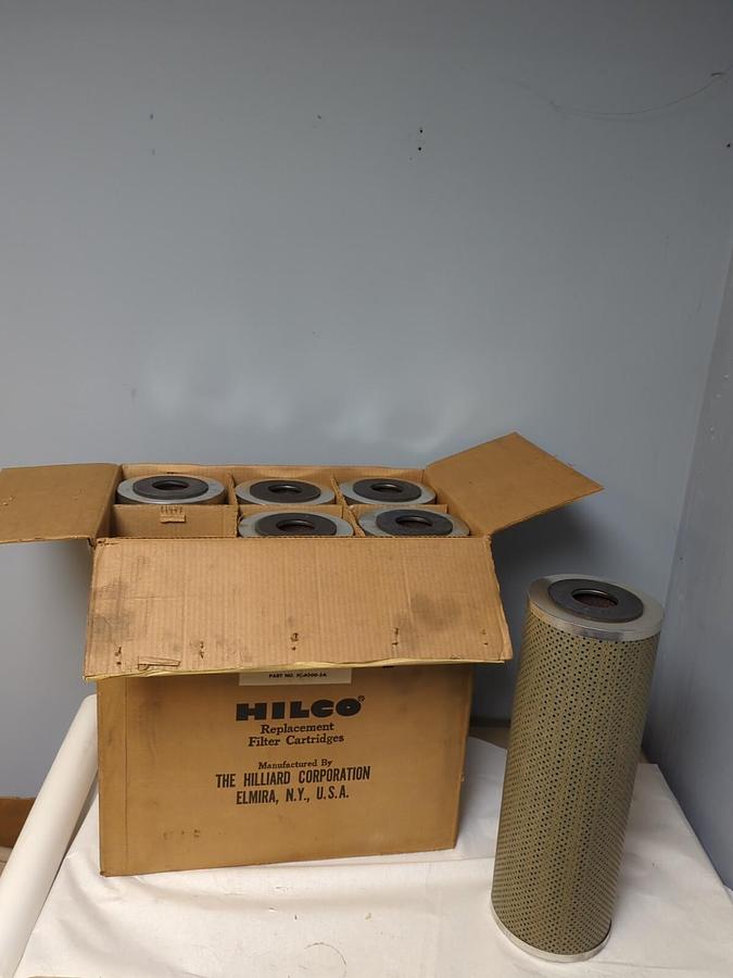 HILCO,TYPE PL-718-5A,FILTER CARTRIDGES BOX OF 6 NOS