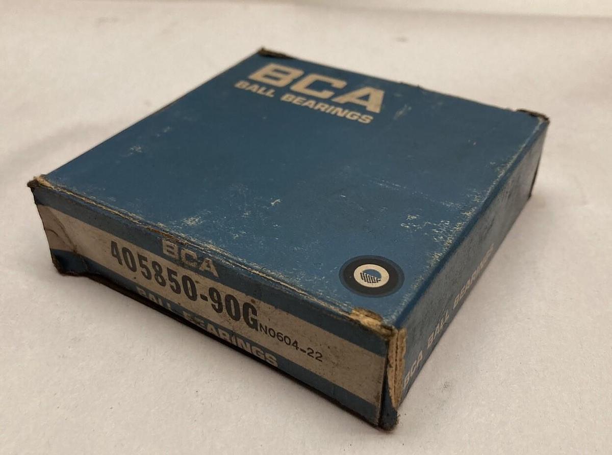 BCA,405850-90G,Ball Bearing