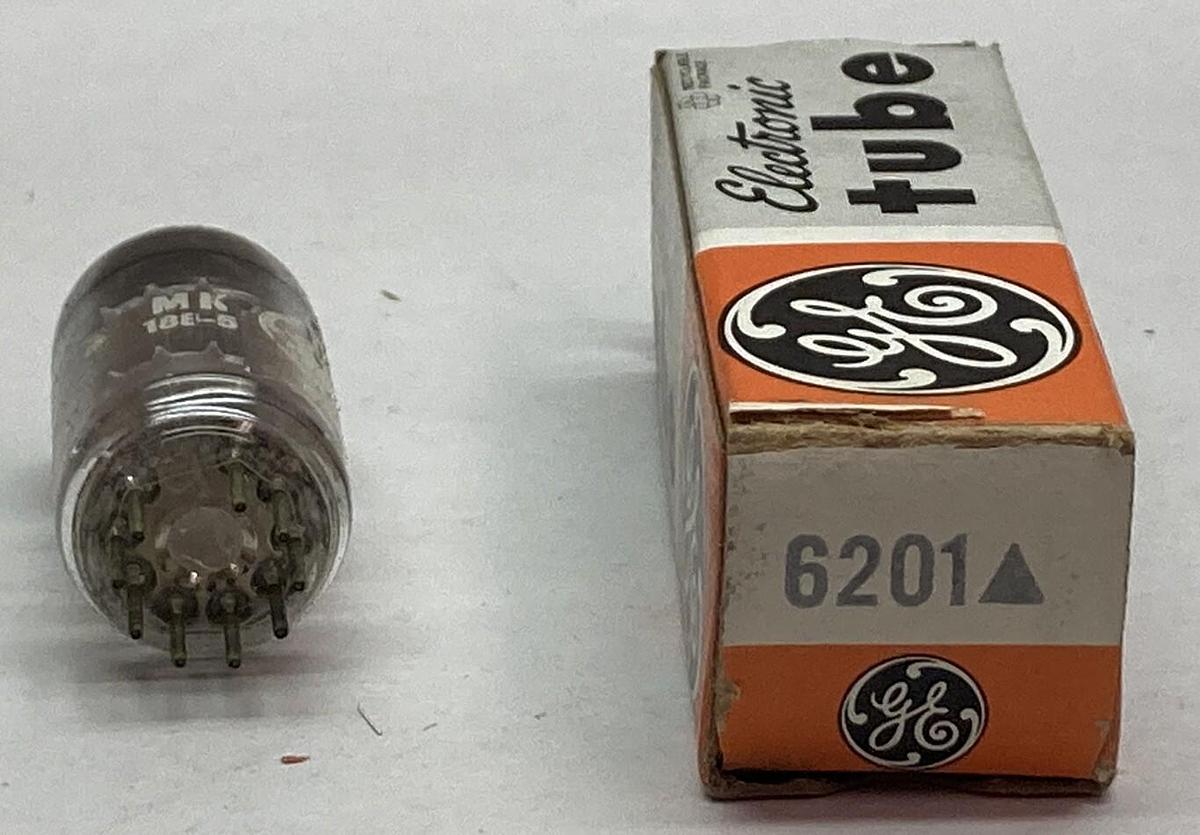 General Electric,6201,Vacuum Tube
