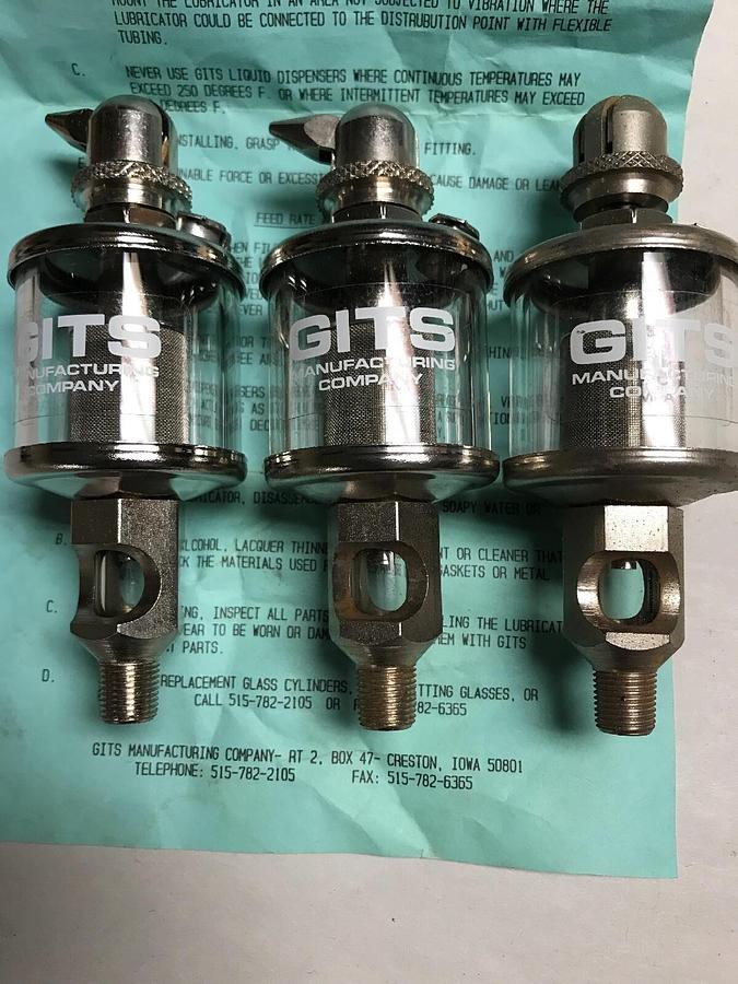 GITS,1400-30 7415,Liquid Dispenser 1/4 IN NPT lot of 3