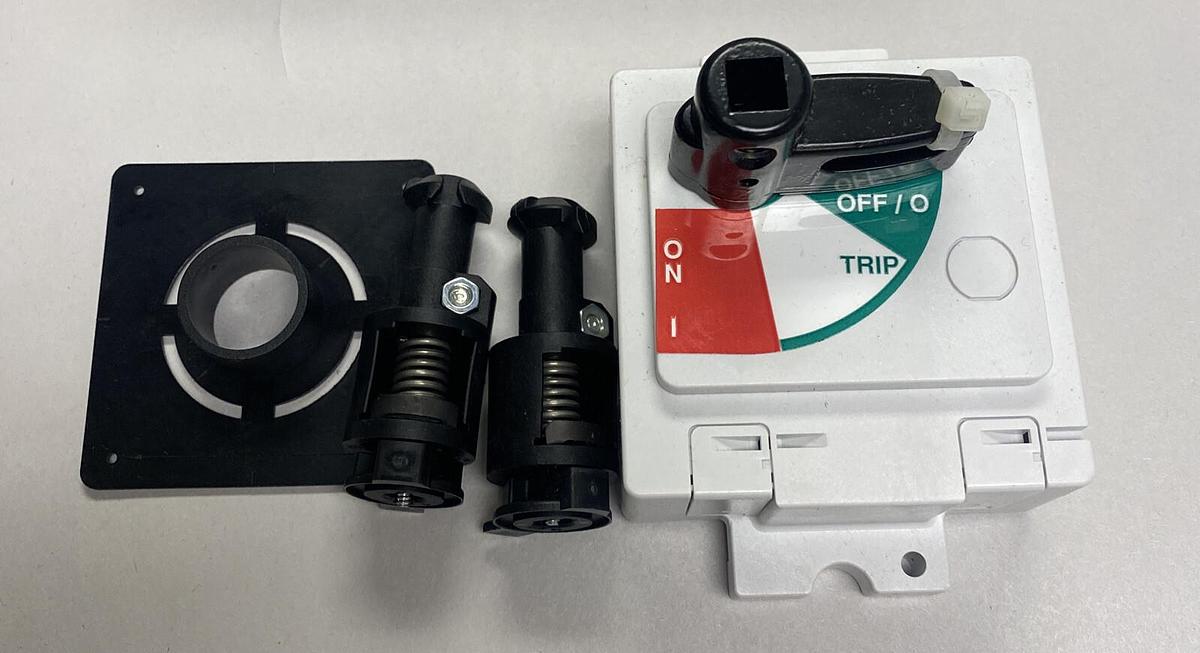 EATON,180423T EG,VARI DEPH HANDLE MECHANISM 8MM NEW