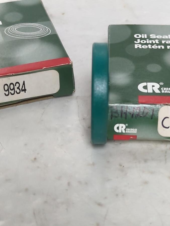 CHICAGO RAWHIDE,9934,OIL SEAL LOT OF 3 NOS