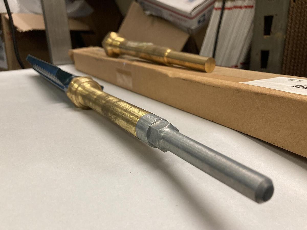 Trerice,BX1140048,Thermometer Stem 8 Inch 30-300F