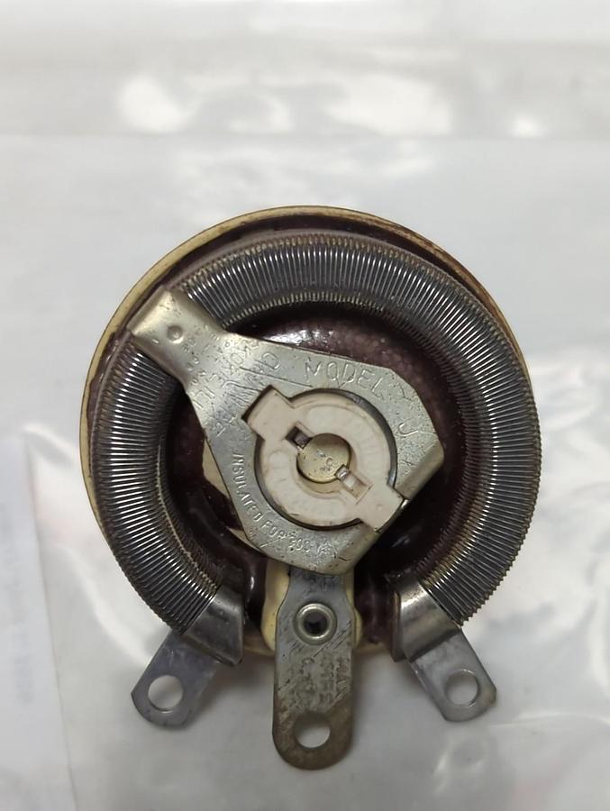 Used OHMITE,0322,POTENTIOMETER SERIES A PRE-OWNED