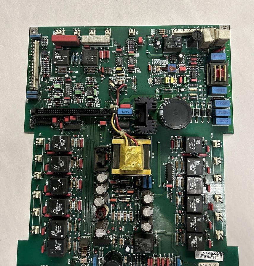Used SIEMENS,A1-116-100-504-ISS,PC POWER INTERFACE BOARD