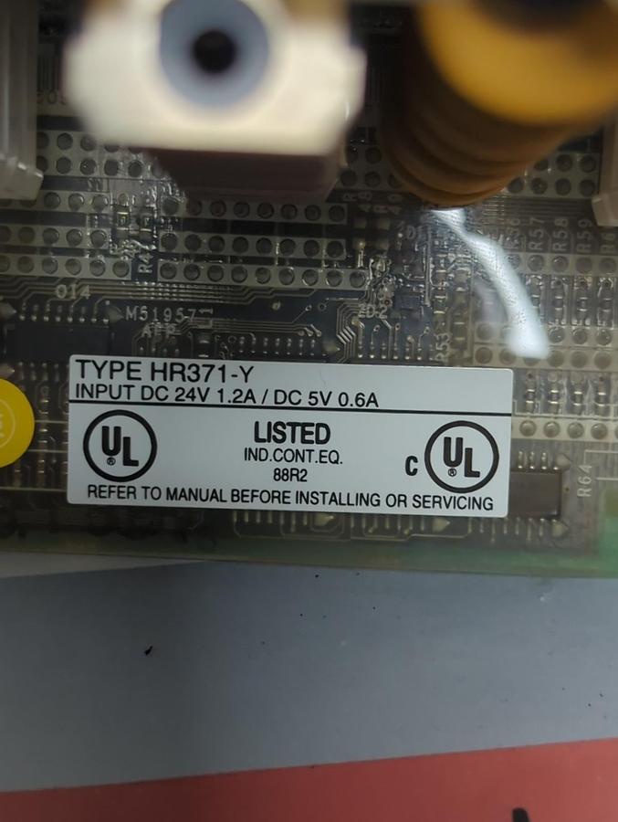 Used MITSUBISHI/MAZAK,D65UB004820-HR371-Y,CIRCUIT BOARD PRE-OWNED