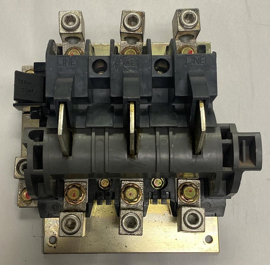 Used ALLEN BRADLEY,1494V-DS60,FUSIBLE DISCOONECT SWITCH 60A 600V 3P