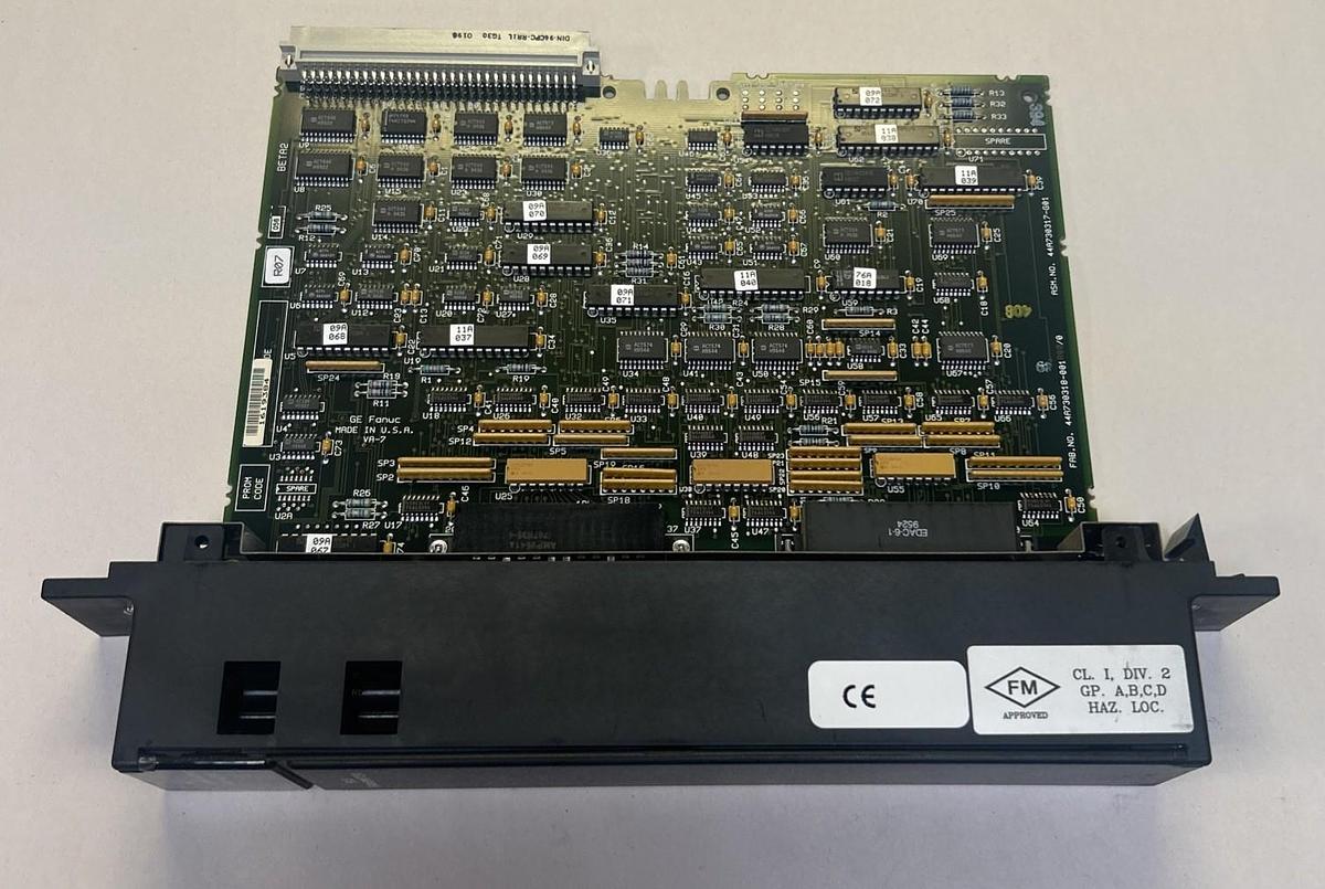 Used GE FANUC,IC697BEM713G,BUS TRANSMITTER